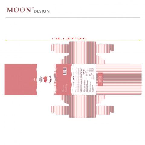 Moon”沐月設計 - 產品盒裝設計 Moon”沐月設計 - 產品盒裝設計