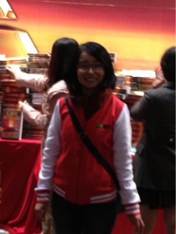 Wendy Wu  - 我協助人們了解心靈書籍的活動。