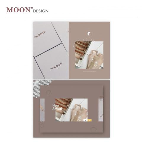 Moon”沐月設計 - 網頁設計BANNER Moon”沐月設計 - 網頁設計BANNER