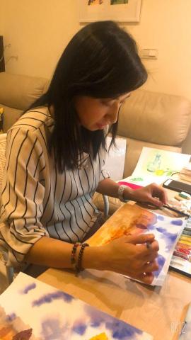 有一間畫室 - 水彩教學