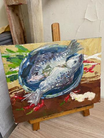 有一間畫室 - 作品欣賞