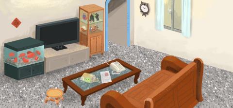 鄭盛謙 - 人權事件簿
場景角色設定插畫設計