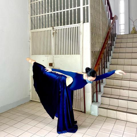 陳芸慈 - 提供芭蕾舞的教學