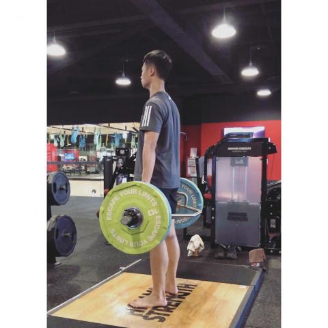 竹北女教練 子唯 - 人民保母（警消）的肌力體能訓練