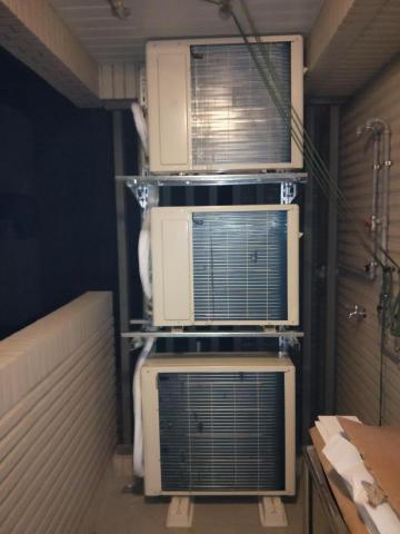 來興空調工程有限公司 - 外機安裝