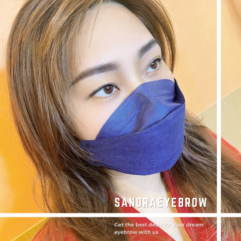 SANDRA半永久妝容 霧眉 - 