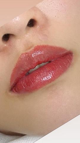 沐可韓國半永久霧眉、睫毛管理、絲霧眉 - 輕透唇