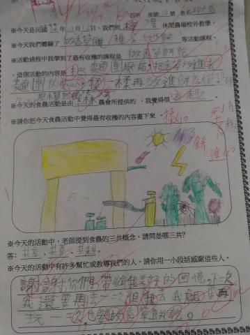 余小姐 - 學習單