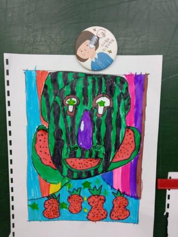 余小姐 - 蔬果畫