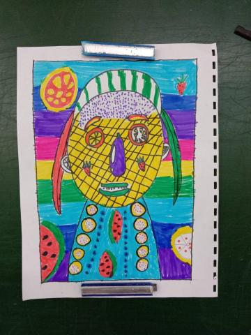 余小姐 - 蔬果畫