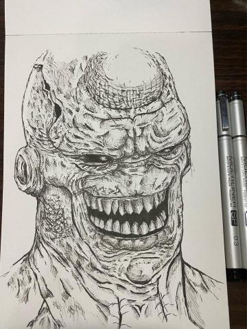 YuJie - 代針筆插畫