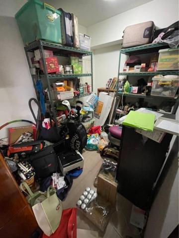 豈家清潔行 - 倉庫收納，before 