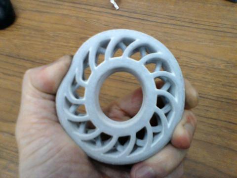 3D列印代工 粉末雷射燒結SLS，1公克3~5元 - 