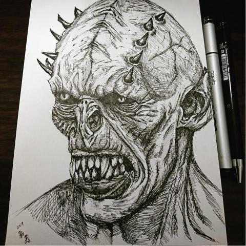 YuJie - 代針筆插畫