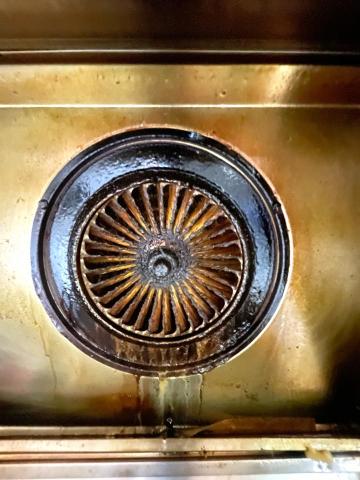 豈家清潔行 - 營業用抽油煙機，before 