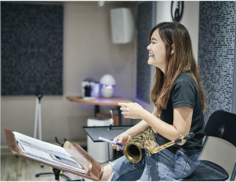 薩克斯風黃珮涵老師 - 