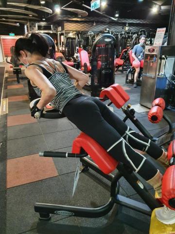 Kenny體適能教練 - 學員成果2