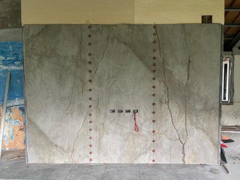 磐恆工程有限公司 - 薄板磁磚-主牆
120x260x6mm