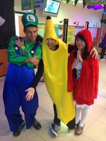 Spancer Wang - 萬聖節活動照片