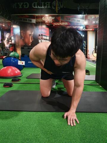 Kenny體適能教練 - 教學過程1