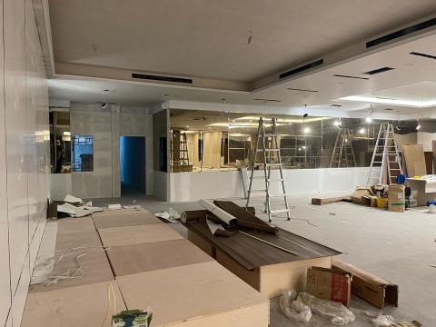 蔡宏韋 -  天花板施作