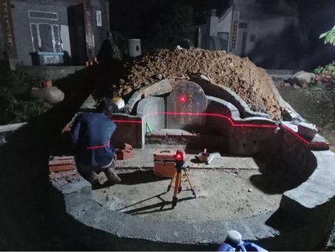 阿堂師修墓團隊 - 