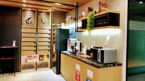 E7WAY 高雄網頁設計 - 茶水間