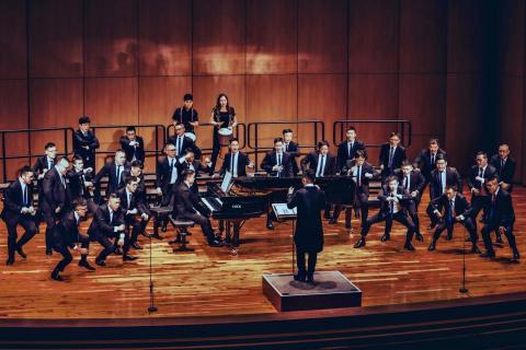 Jimmy - 合唱團鋼琴合作演出
地點：台中市寶成音樂廳