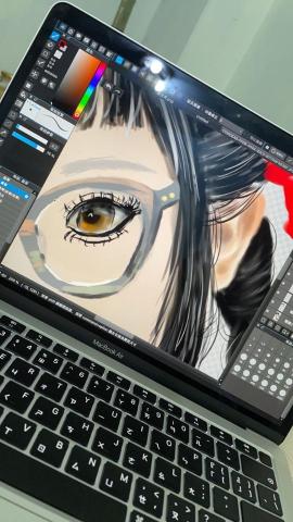 謝欣宇 - 繪製中