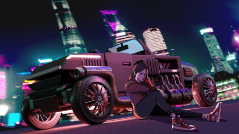 Hardy Art - Blender 3D程式作品