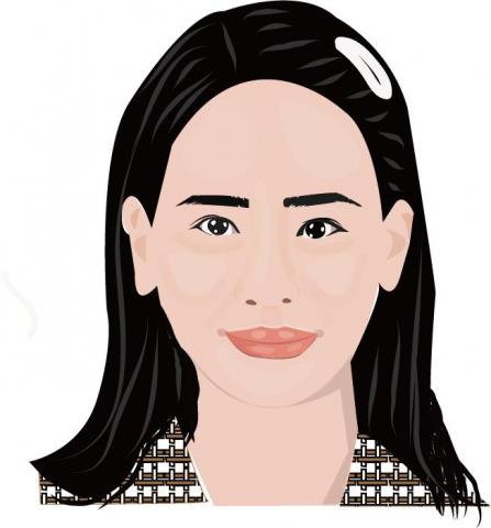 柯小姐 - 似顏繪