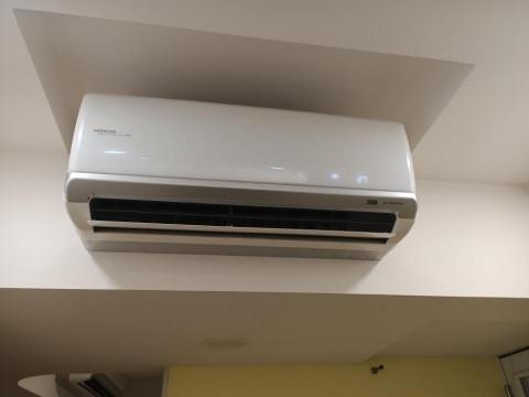 來興空調工程有限公司 - 室內機安裝完成