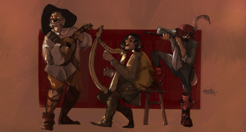 Hardy Art - Clip Studio Paint 電腦繪圖作品