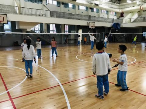 陳逸群 - 羽球課程照片