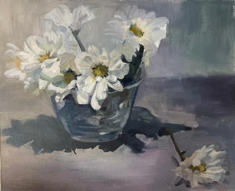 莊海雯 - 油畫 12F