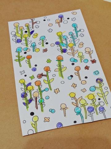 貓頭鷹的療心室 - #曼陀羅畫    #案主同意後分享     #mildfulness