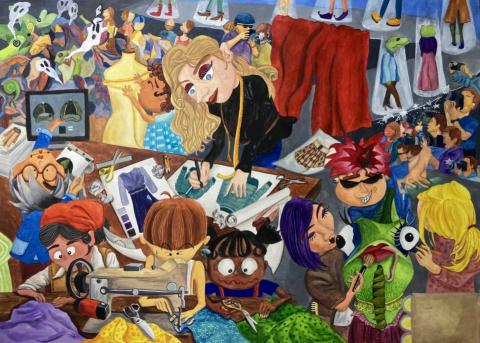 陳子歆 - 時尚背後 陳子歆 - 時尚背後