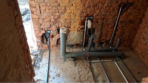 俊豪水電工程 - 浴室管路更換