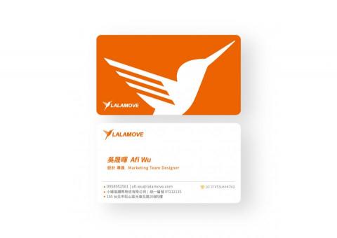 FM LAB - LALAMOVE 名片設計