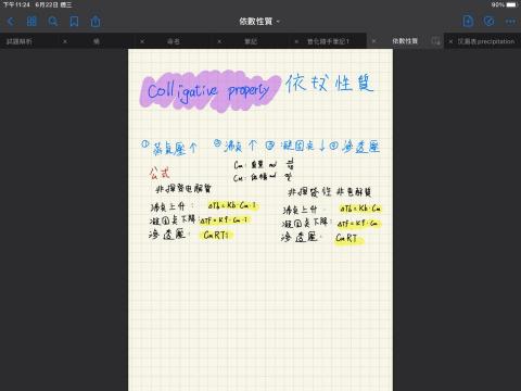 宇翔 - 化學重點