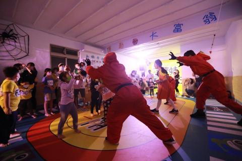 Stacey多元活動公司 -  萬聖節活動