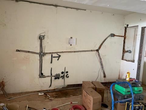 俊豪水電工程 - 電路新增