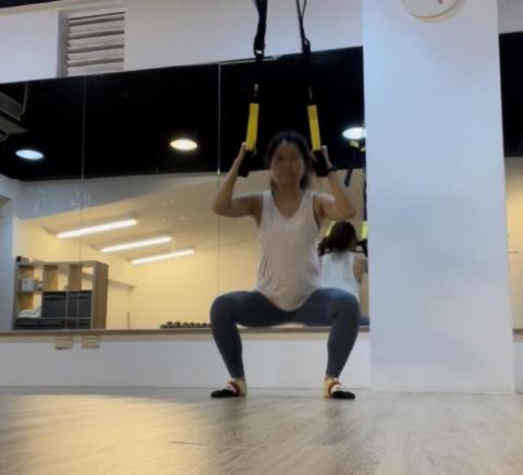 Natalie - TRX自主訓練 Natalie - TRX自主訓練