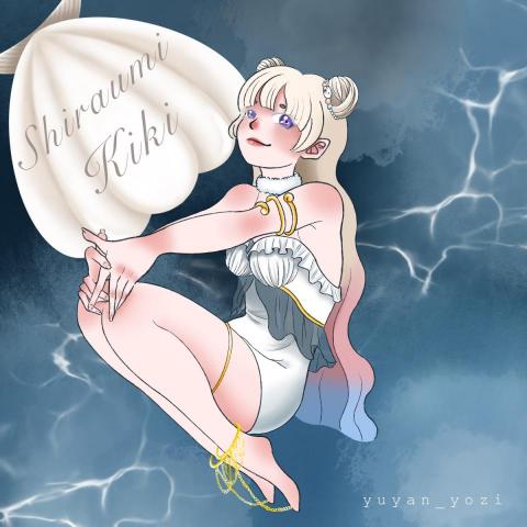 Amber Lee - Vtuber二創作品