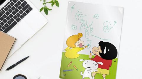 FM LAB - 康青龍x蠟筆小新 授權商品