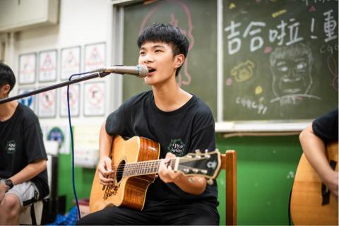 陳賢 - 表演照片