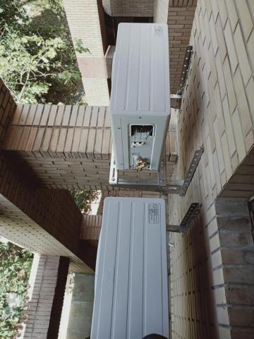 來興空調工程有限公司 - 外機安裝