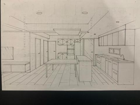 頤頤家居YiYi LIVING - 手繪透視 頤頤家居YiYi LIVING - 手繪透視