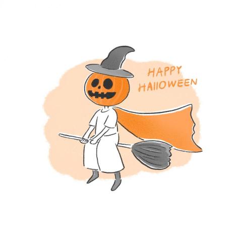 en - 萬聖節節慶插畫 en - 萬聖節節慶插畫