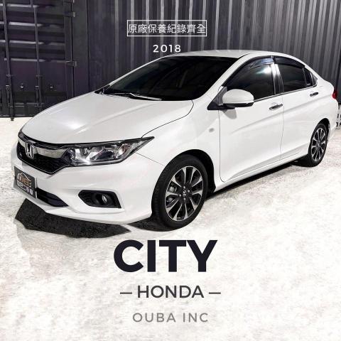 歐巴二手車-小宇 - 2018年HONDA CITY ［在庫］